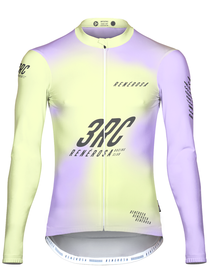 Langarmradtrikot RRT2074U Race / 3RC 2026 Lightning Shades