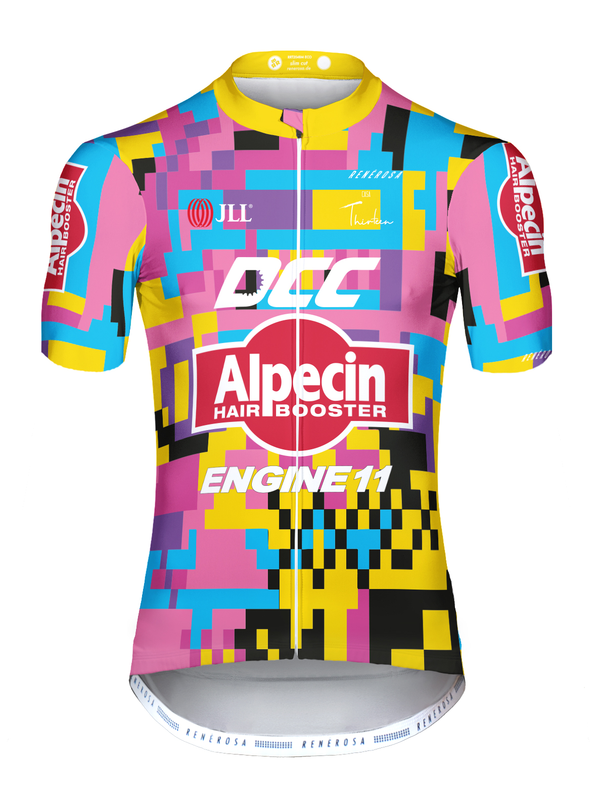 Kurzarm Radtrikot  RRT2048 RenéRosa DCC 25 Loud