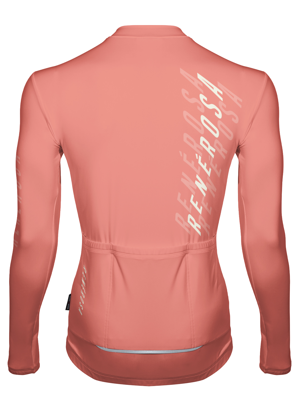 Langarmradtrikot RRT2074M / RenéRosa Neo- Orange
