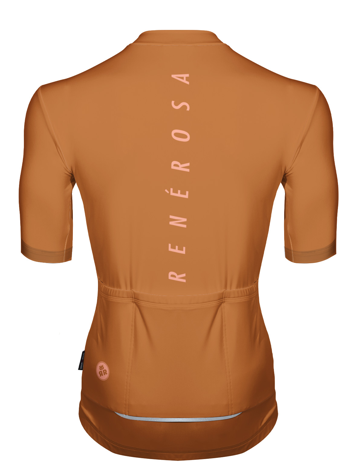 Kurzarm Radtrikot  Männer RRT2048M Eco CC22 Bronze