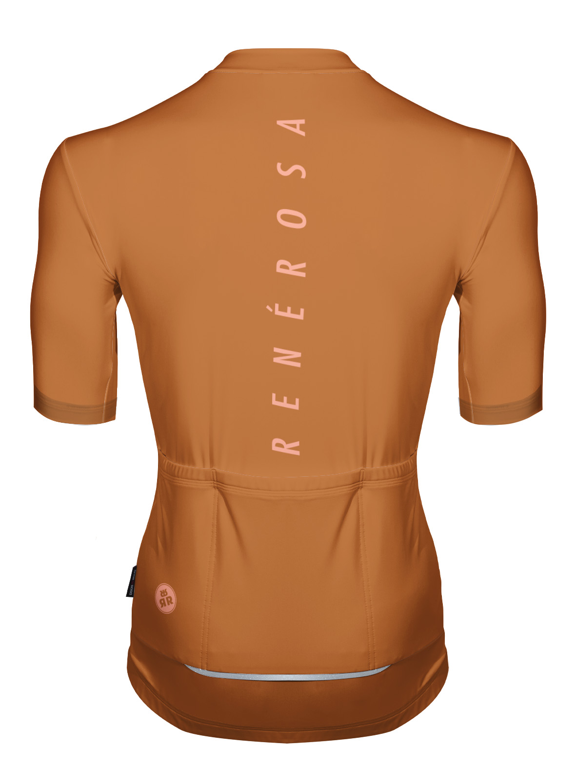 Kurzarm Radtrikot RRT2048 Eco CC22 Bronze
