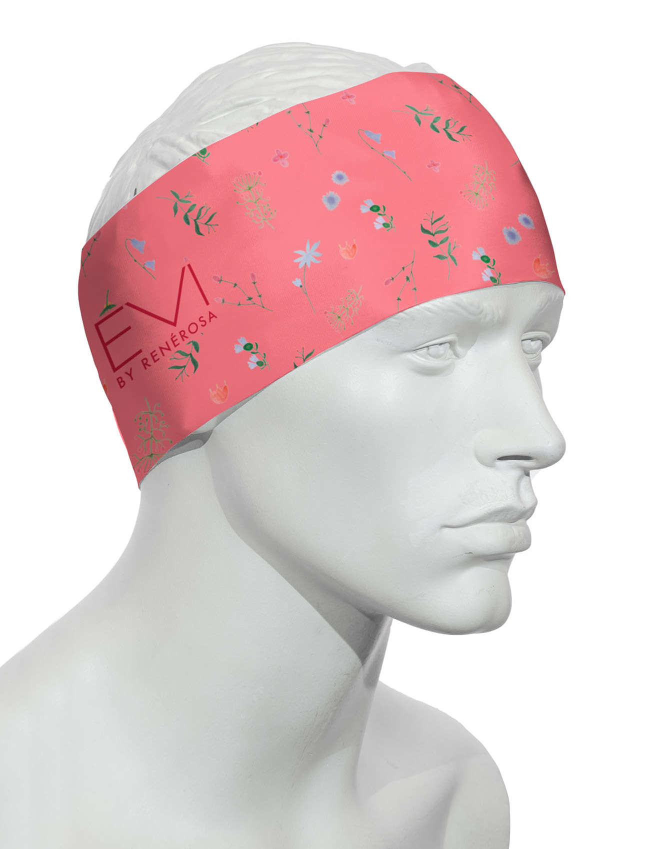 Headband Cross Country Skier RRT991U / RRideFree White Blue