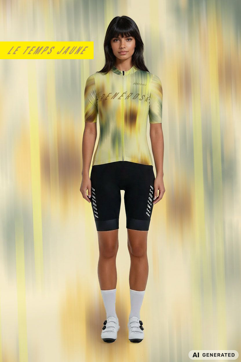 Aero cycling jersey RRT2049U Race / Snowleo