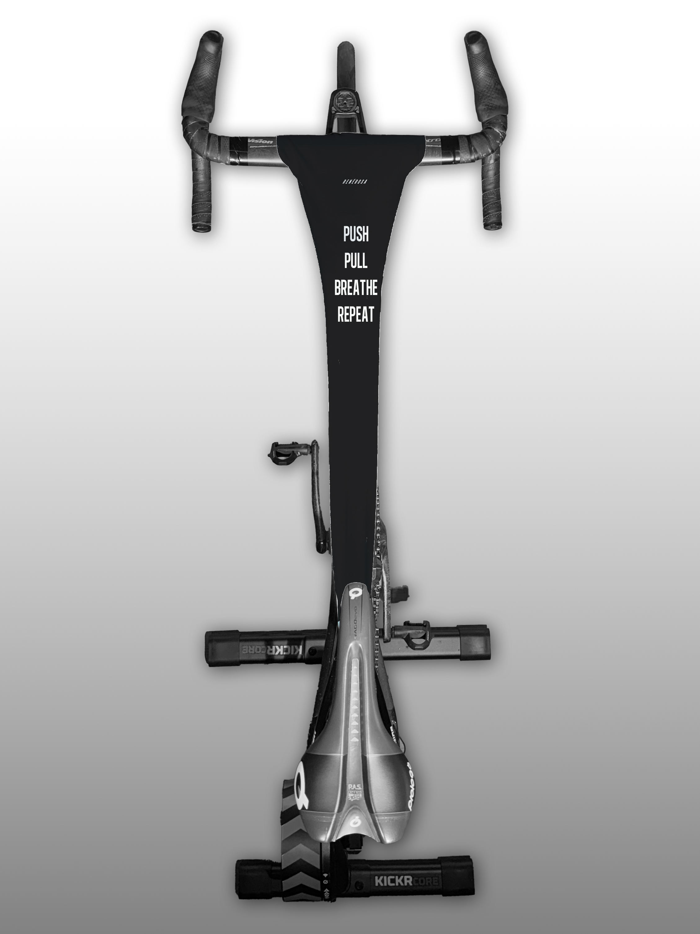 Indoor Cycling Schweissfänger Motivate& Protect