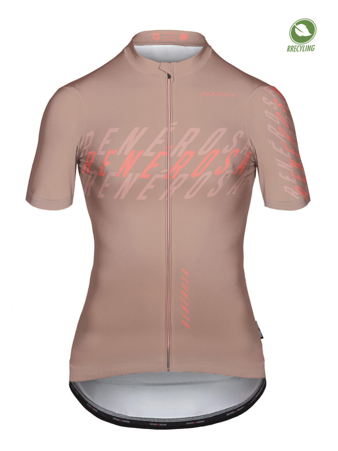 Kurzarm Radtrikot RRT2048 RenéRosa Neo- Mokka Kurzarm Radtrikot RRT2048 RenéRosa Neo- Mokka