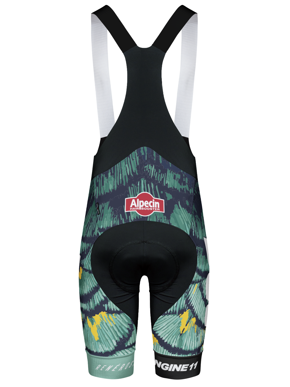 Trägerradhose 2nd Skinline RRT2330M / Peacock DCC Team