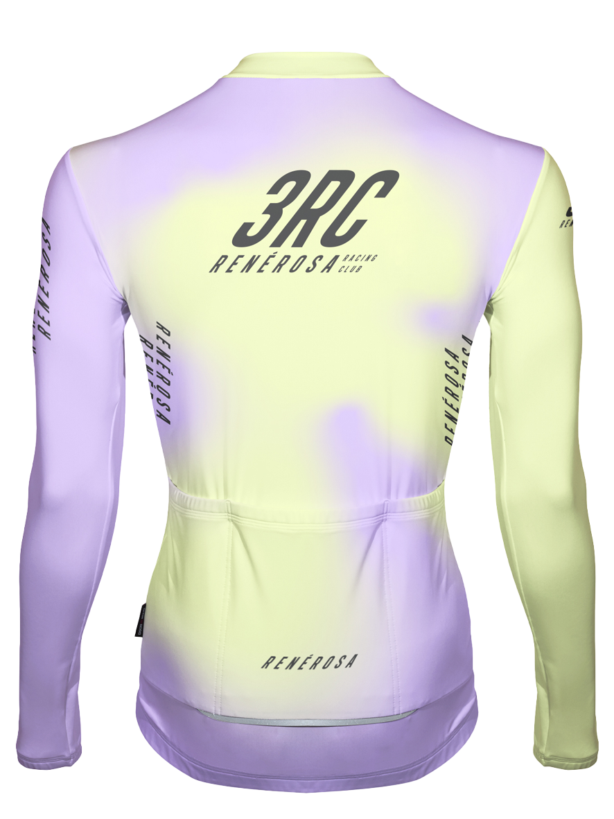 Langarmradtrikot RRT2074U Race / 3RC 2026 Lightning Shades