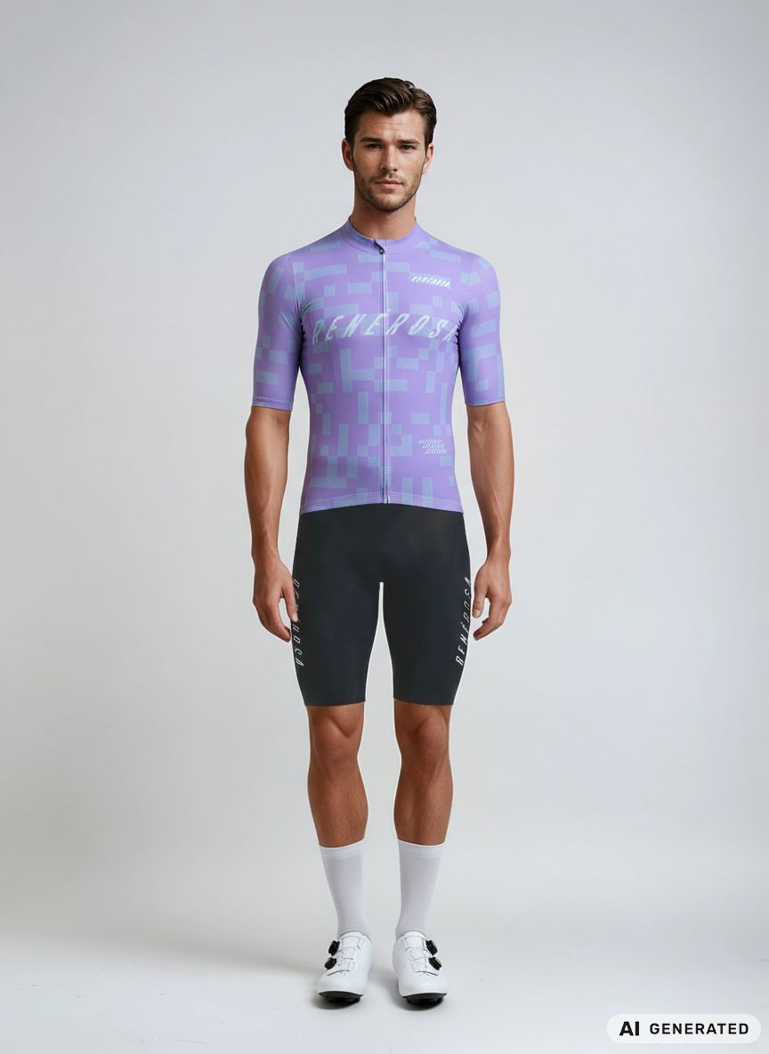 Aero Radtrikot RRT2049U Race / Pixel