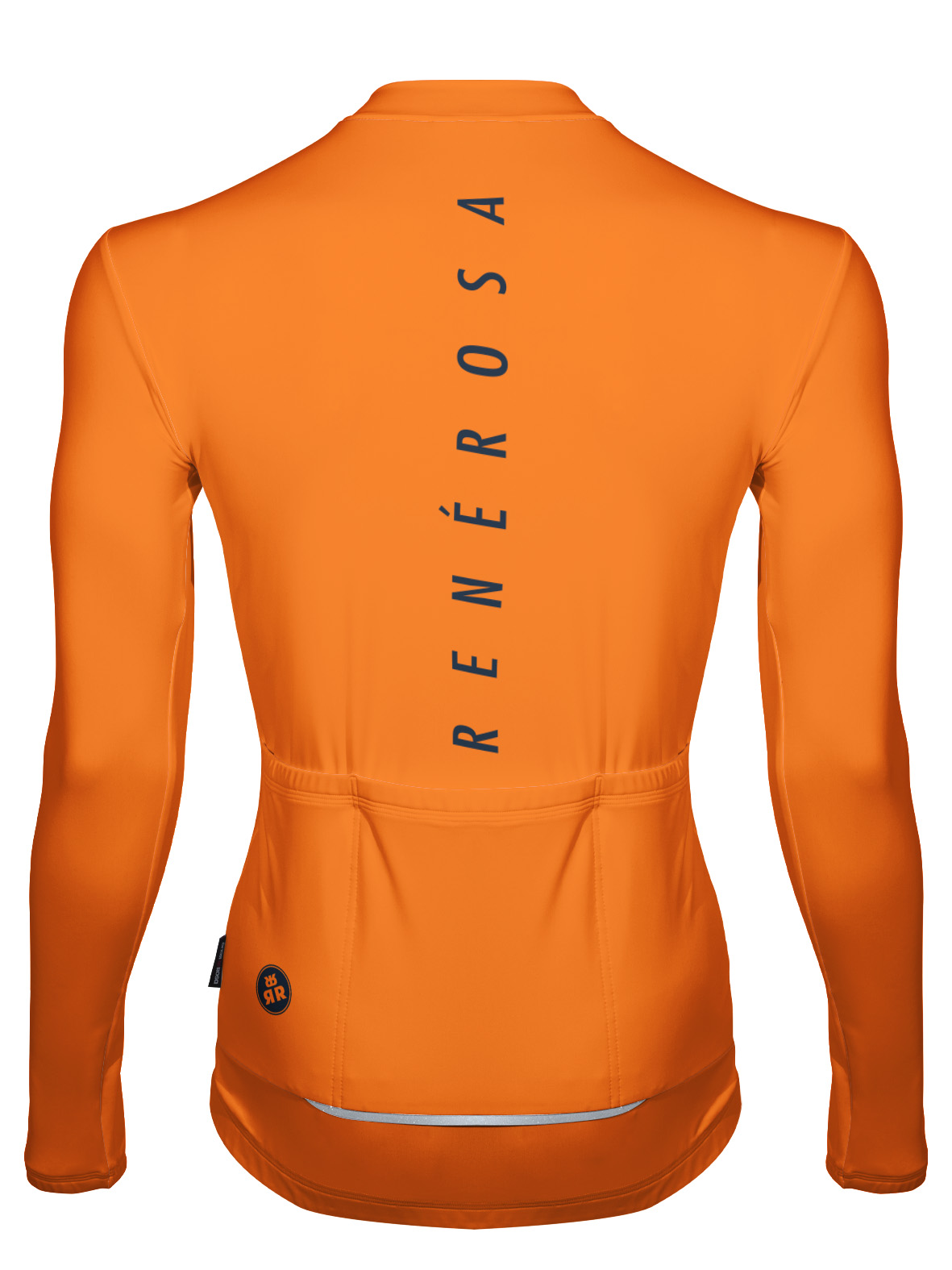 Langarmradtrikot RRT2074M / CC22 Orangejuice 