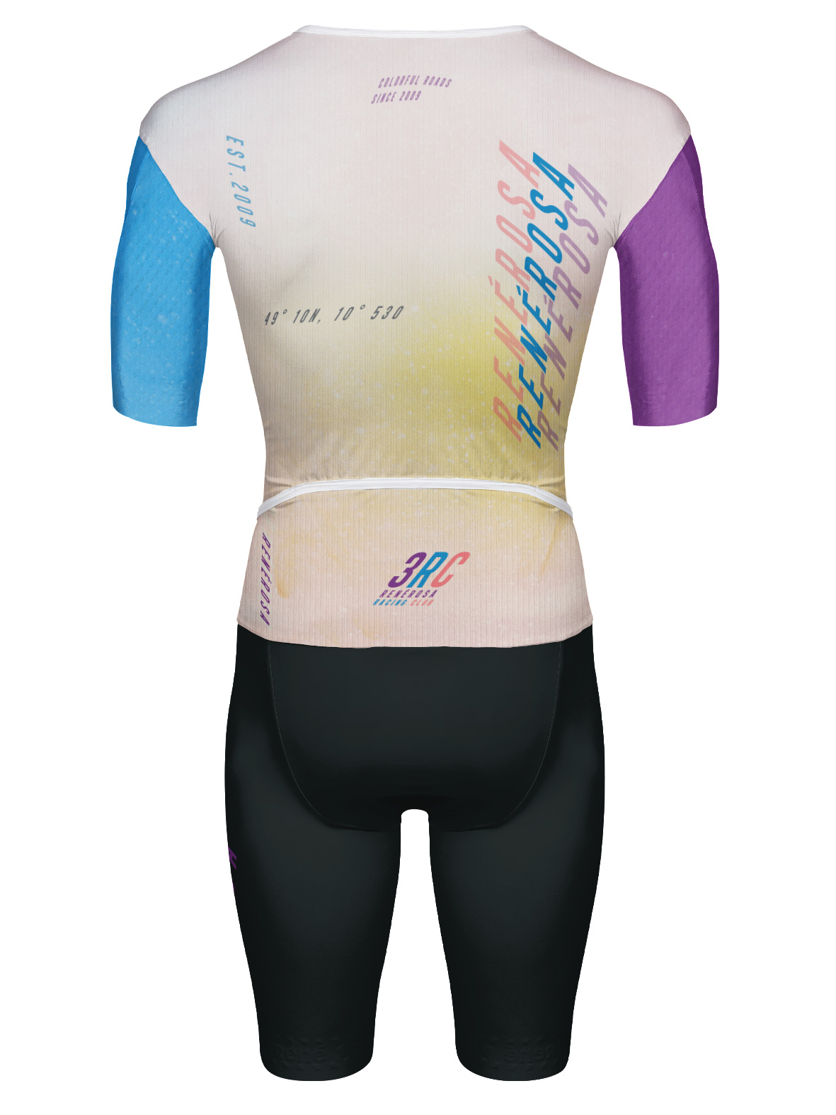 Aaero Triathlon Einteiler  RRT2777M Revolution/ 3RC
