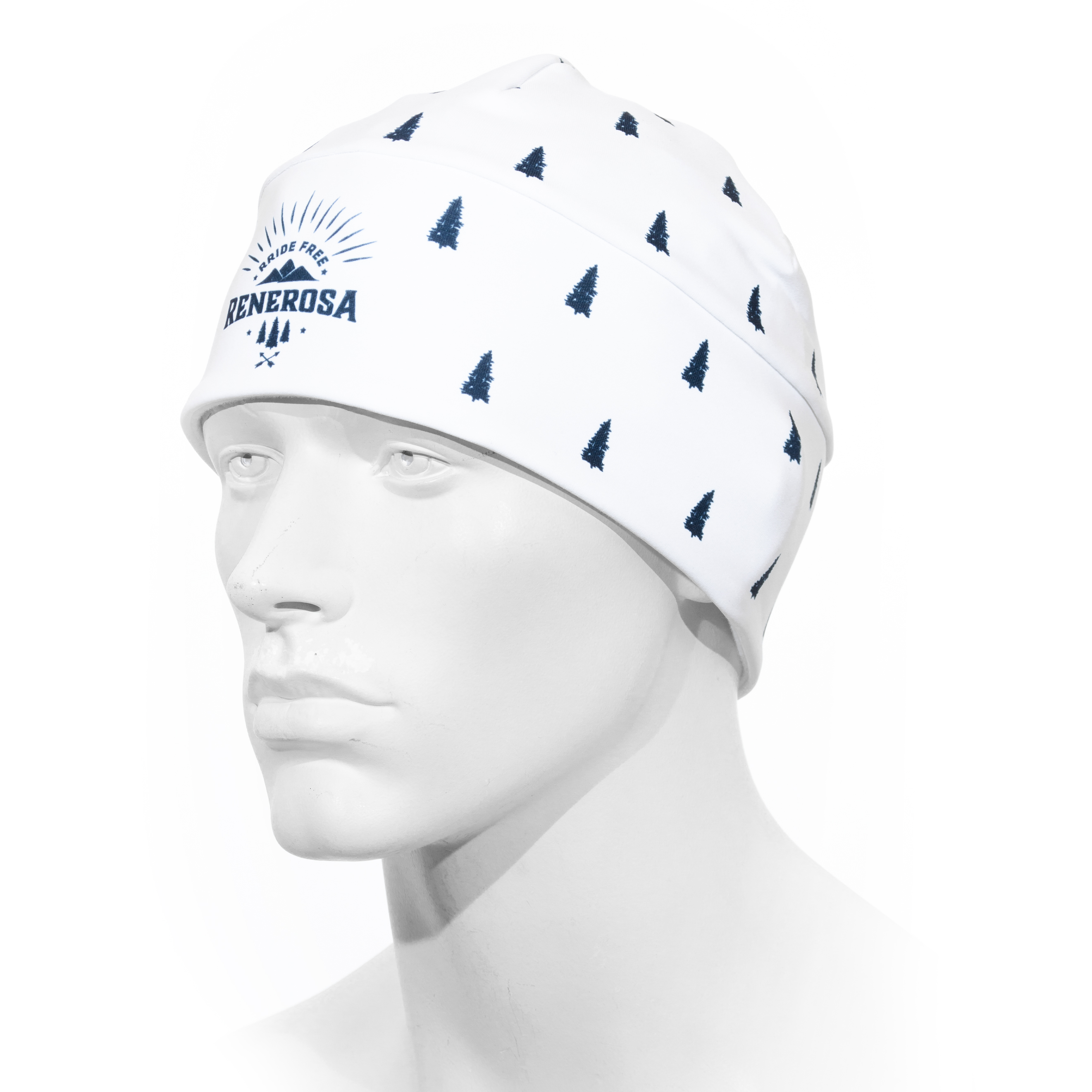 Winter cap RRT992U / RRideFree White Blue