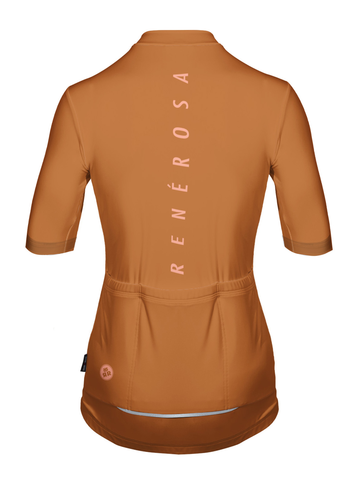 Kurzarm Radtrikot  Damen RRT2048W Eco ColorCouple Bronze