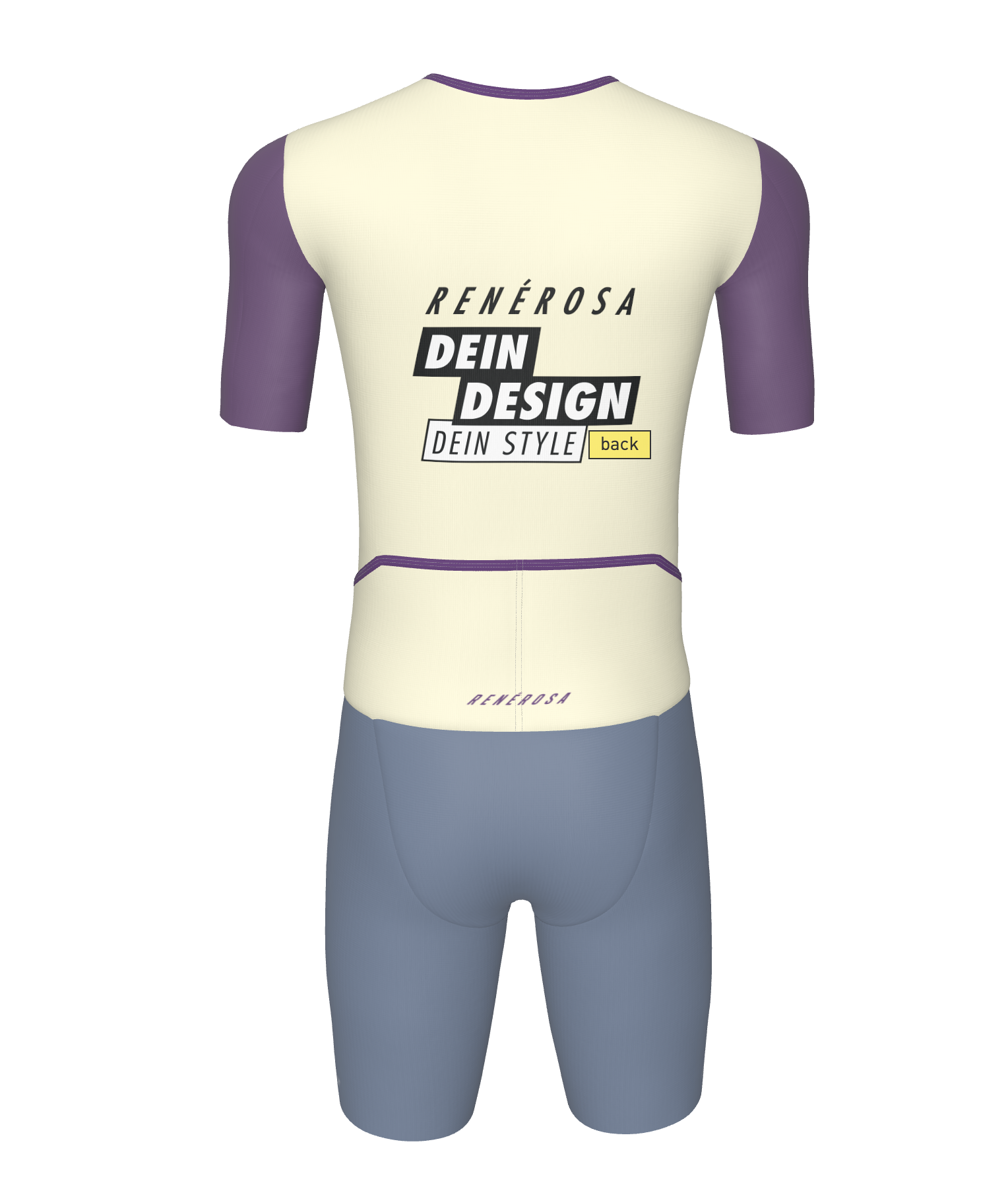 Custom Design Aero TriSuit RRT2777M RenéRosa