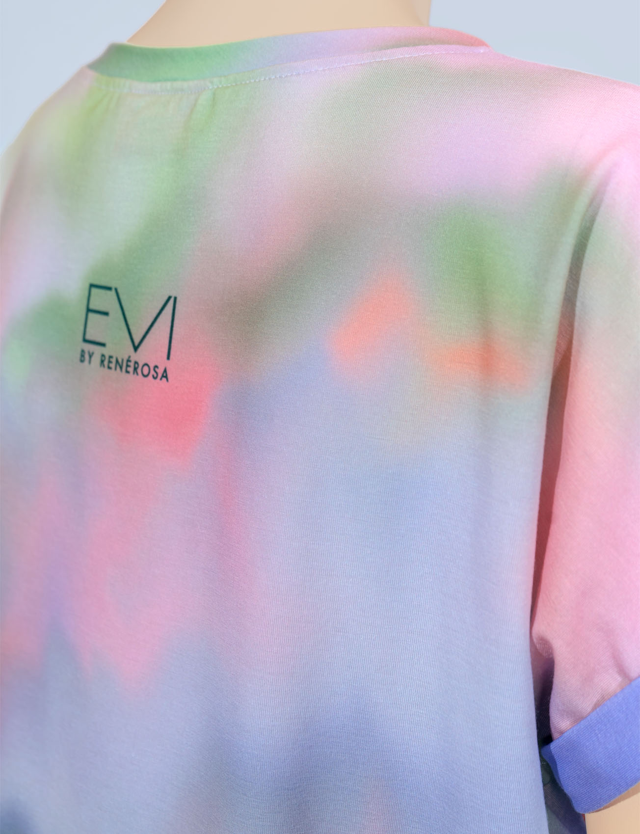 T-Shirt Evi Bergblüte Viole T-Shirt Evi Bergblüte Viole