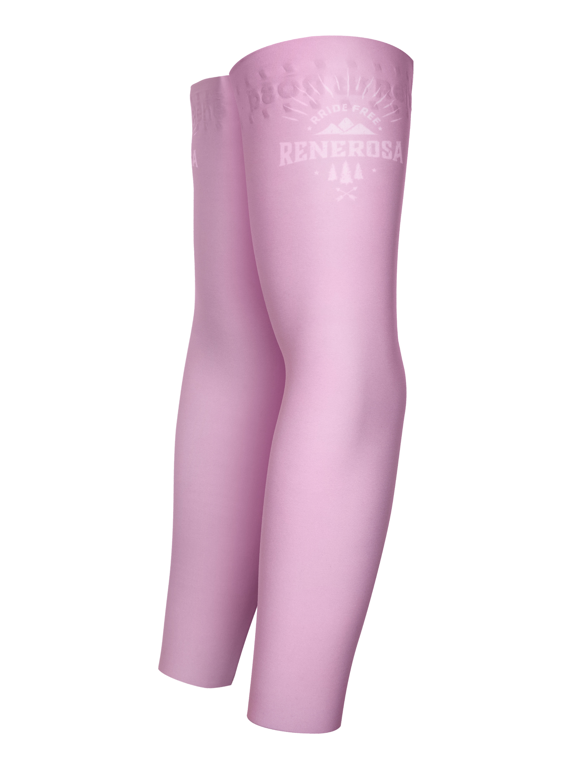 Arm warmers RRT1940U / RRide Free Design Pink