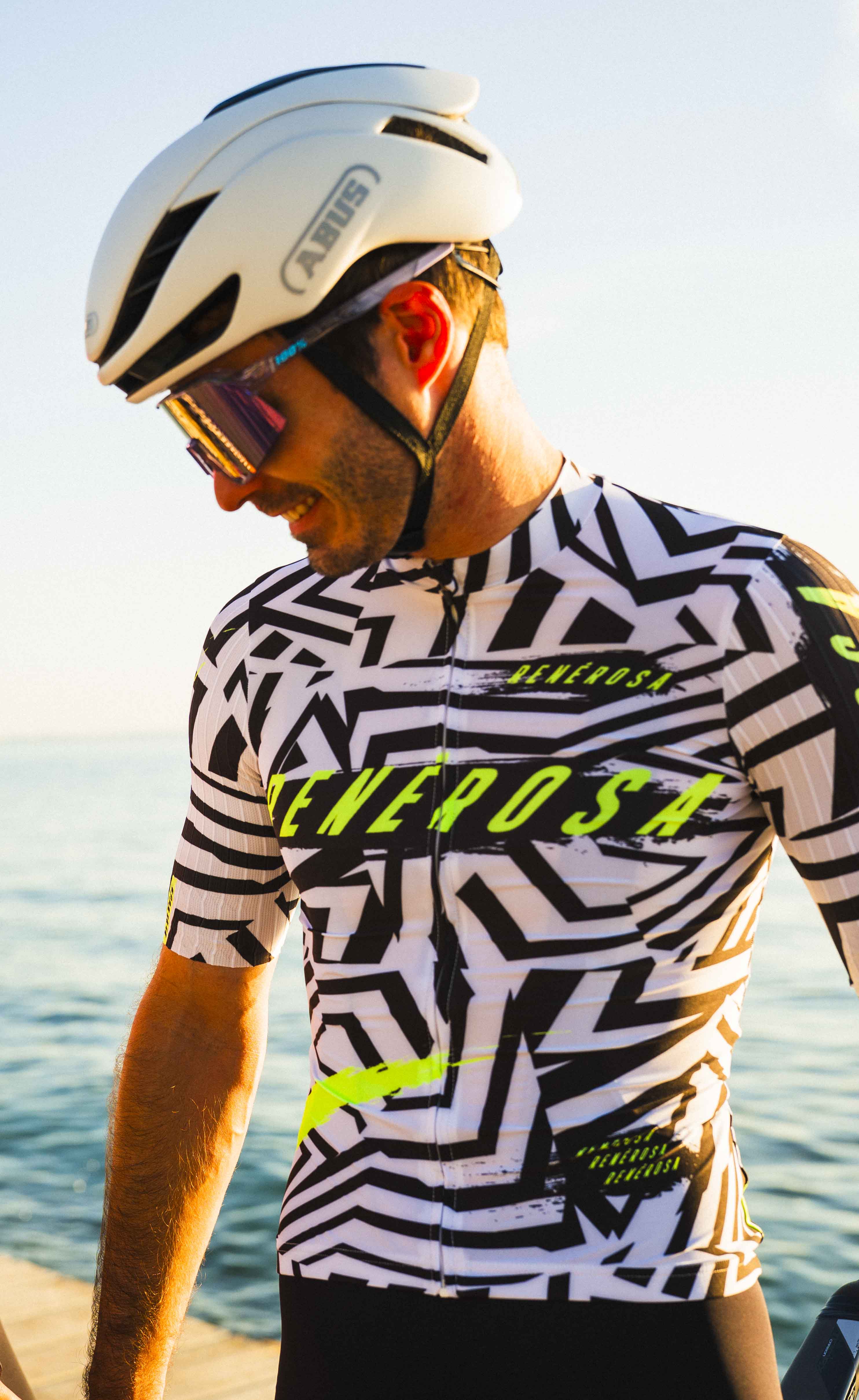 Aero cycling jersey RRT2049U Race / Snowleo