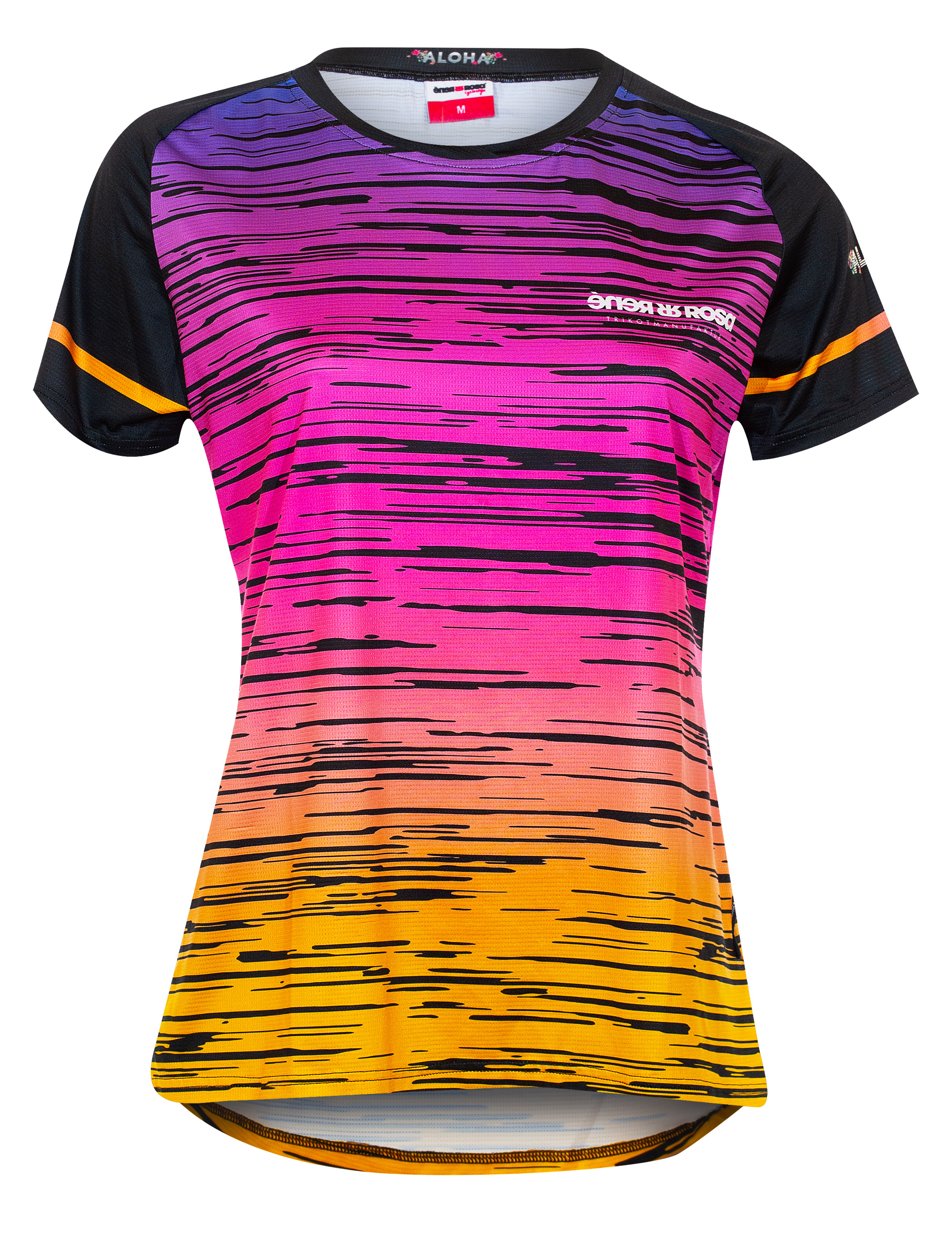 Laufshirt RRT801W / Aloha Sunset