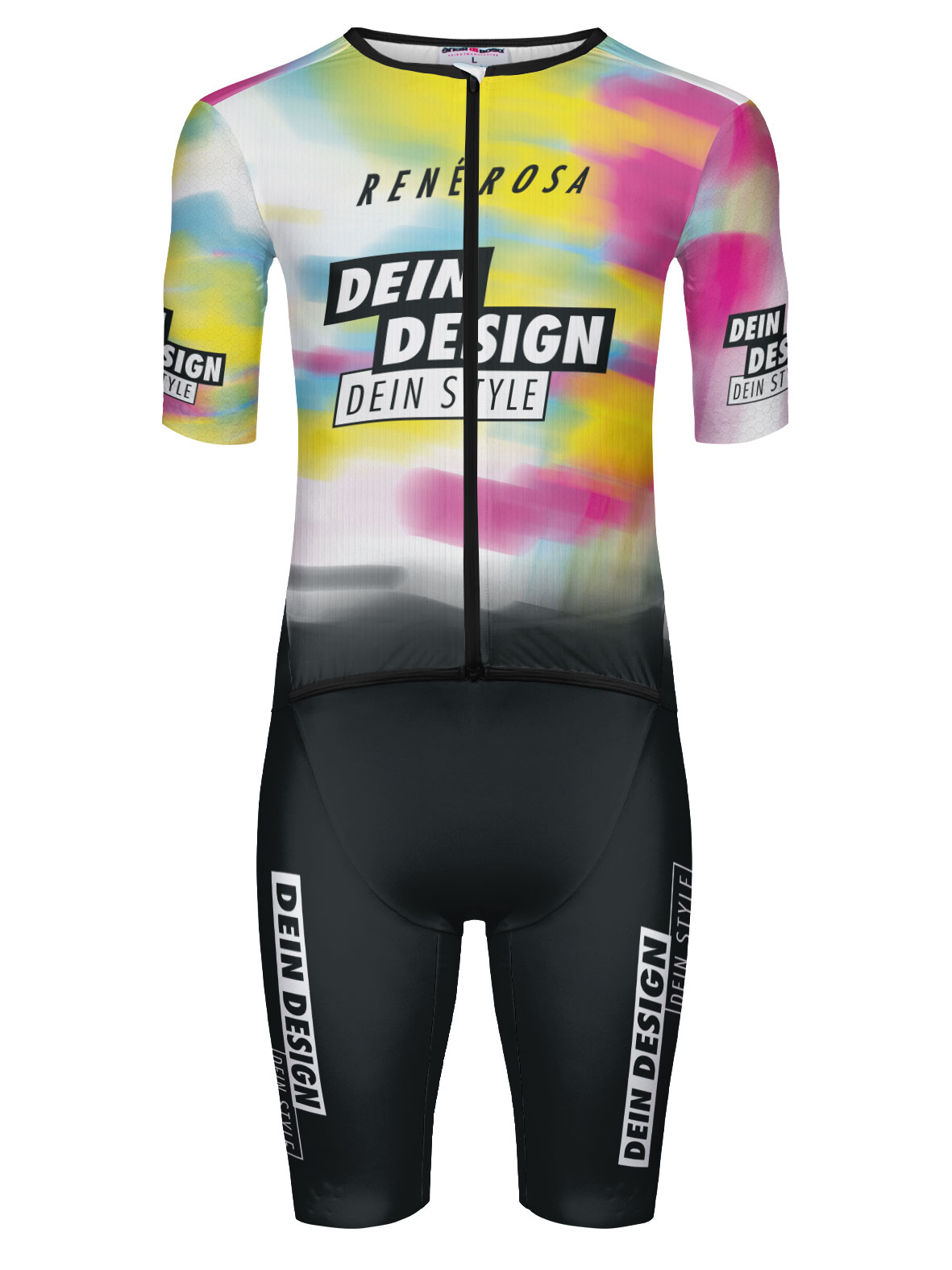 Aaero Triathlon Einteiler  RRT2777M Revolution/ RR CUSTOM Design