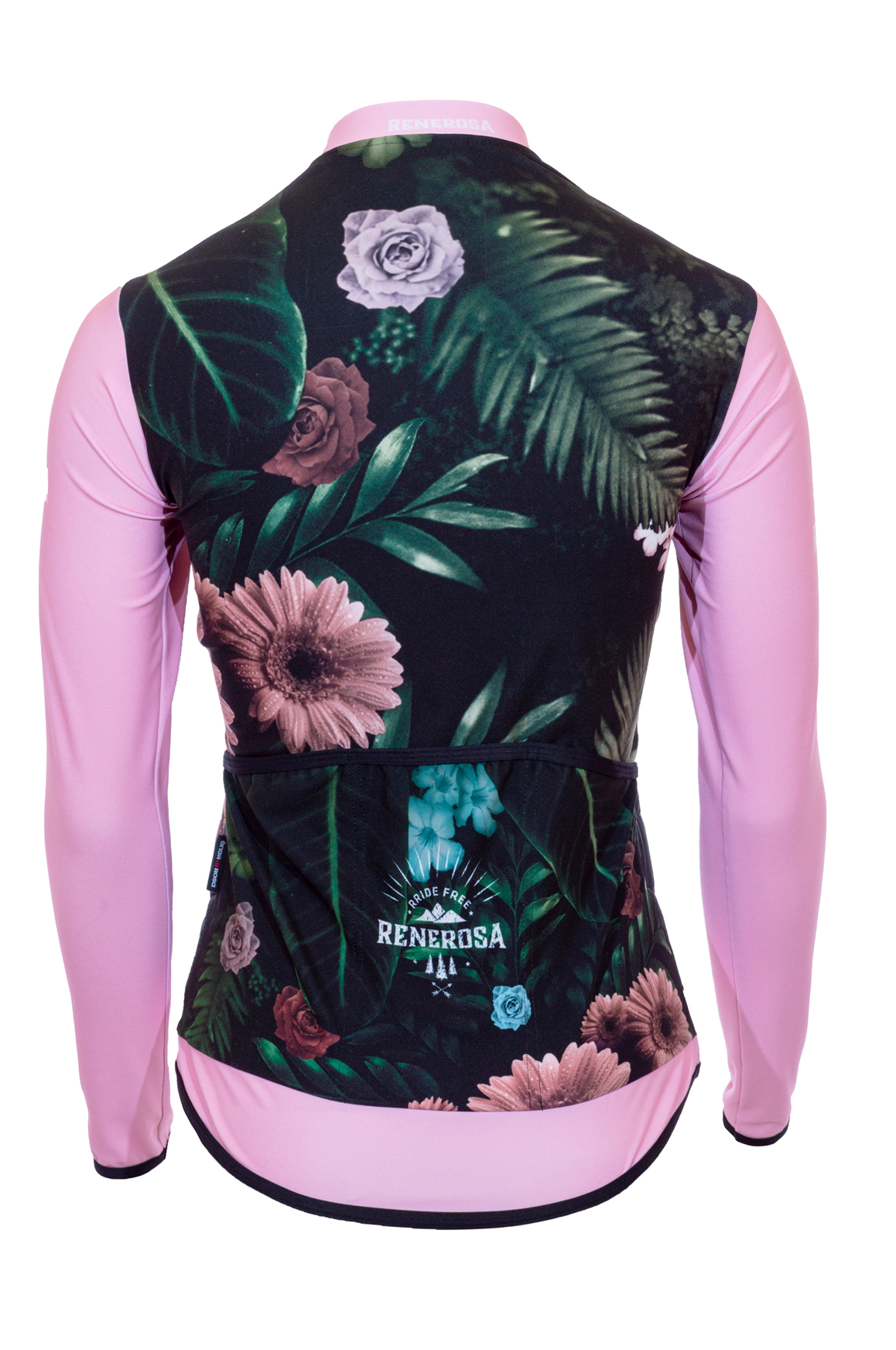 Thermal Jacket RRT2080W / RRideFree Damen Flower Design
