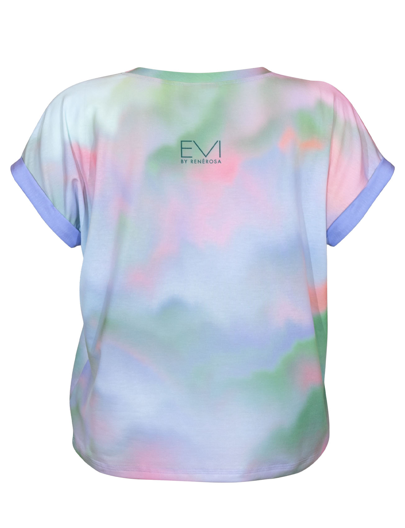 T-Shirt Evi Bergblüte Viole