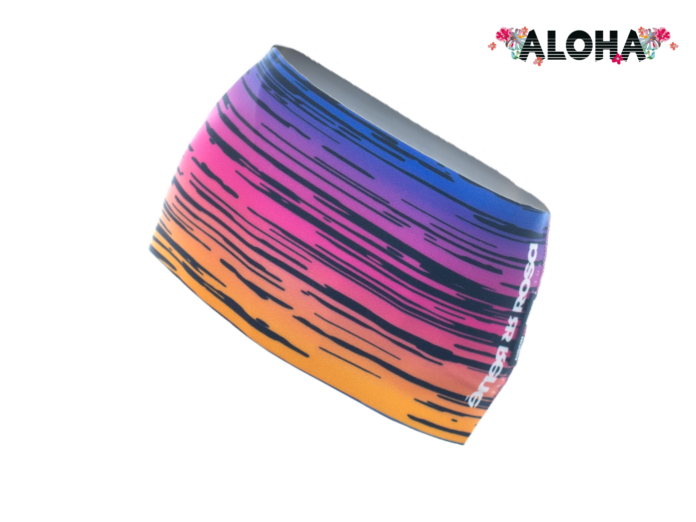 Stirnband Langläufer RRT991U / Aloha Sunset