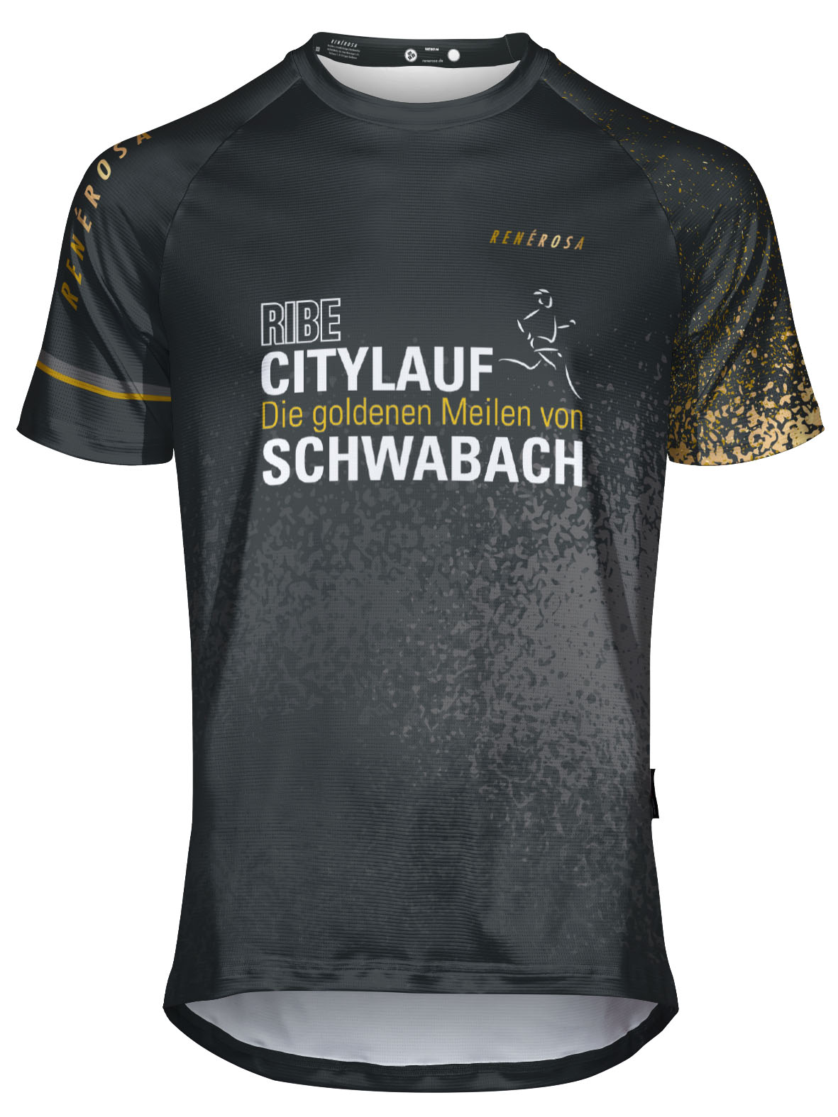 Laufshirt RRT801M / RIBE Citylauf 2025