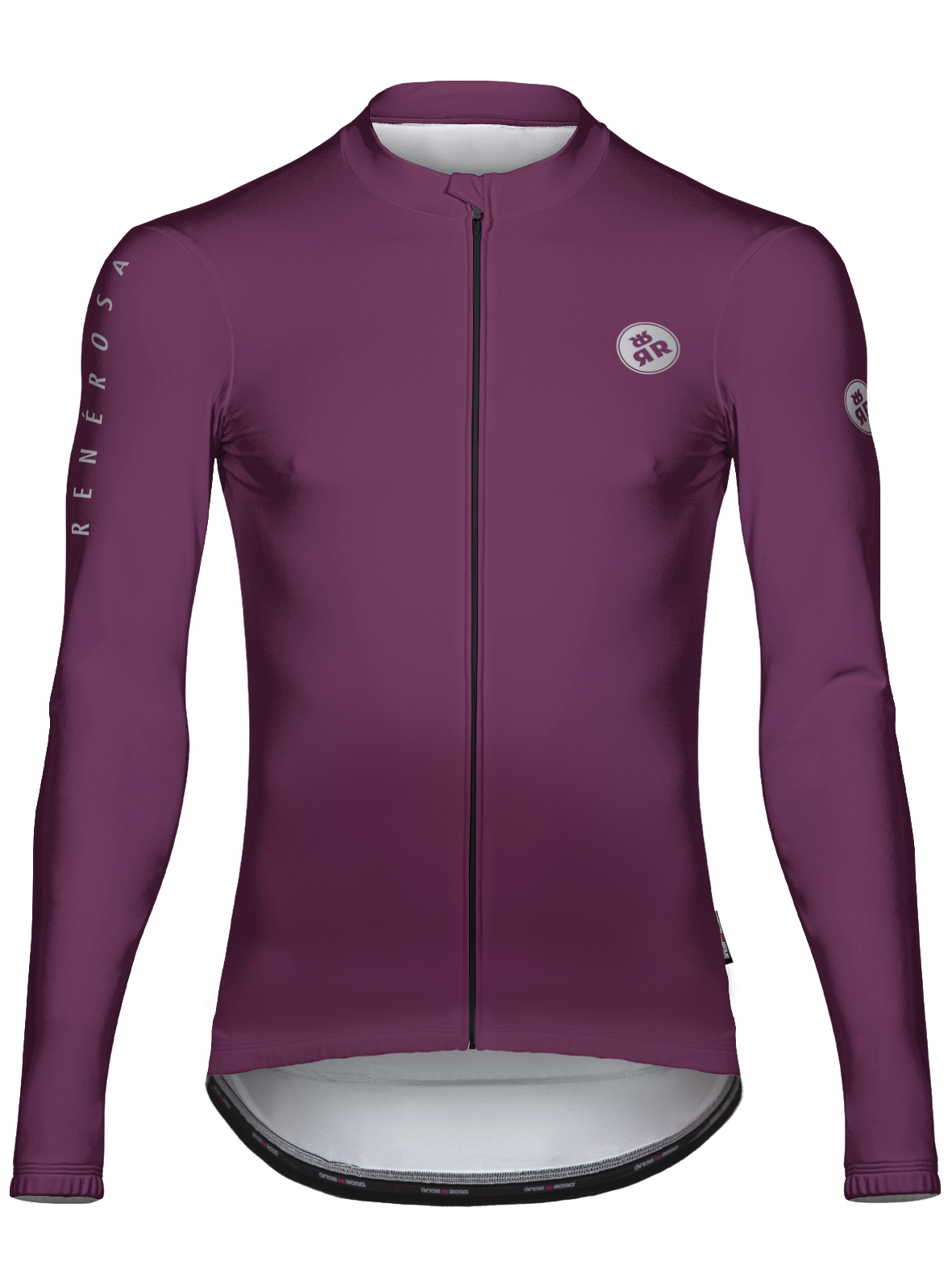 Langarmradtrikot RRT2073M / CC22 Lilak