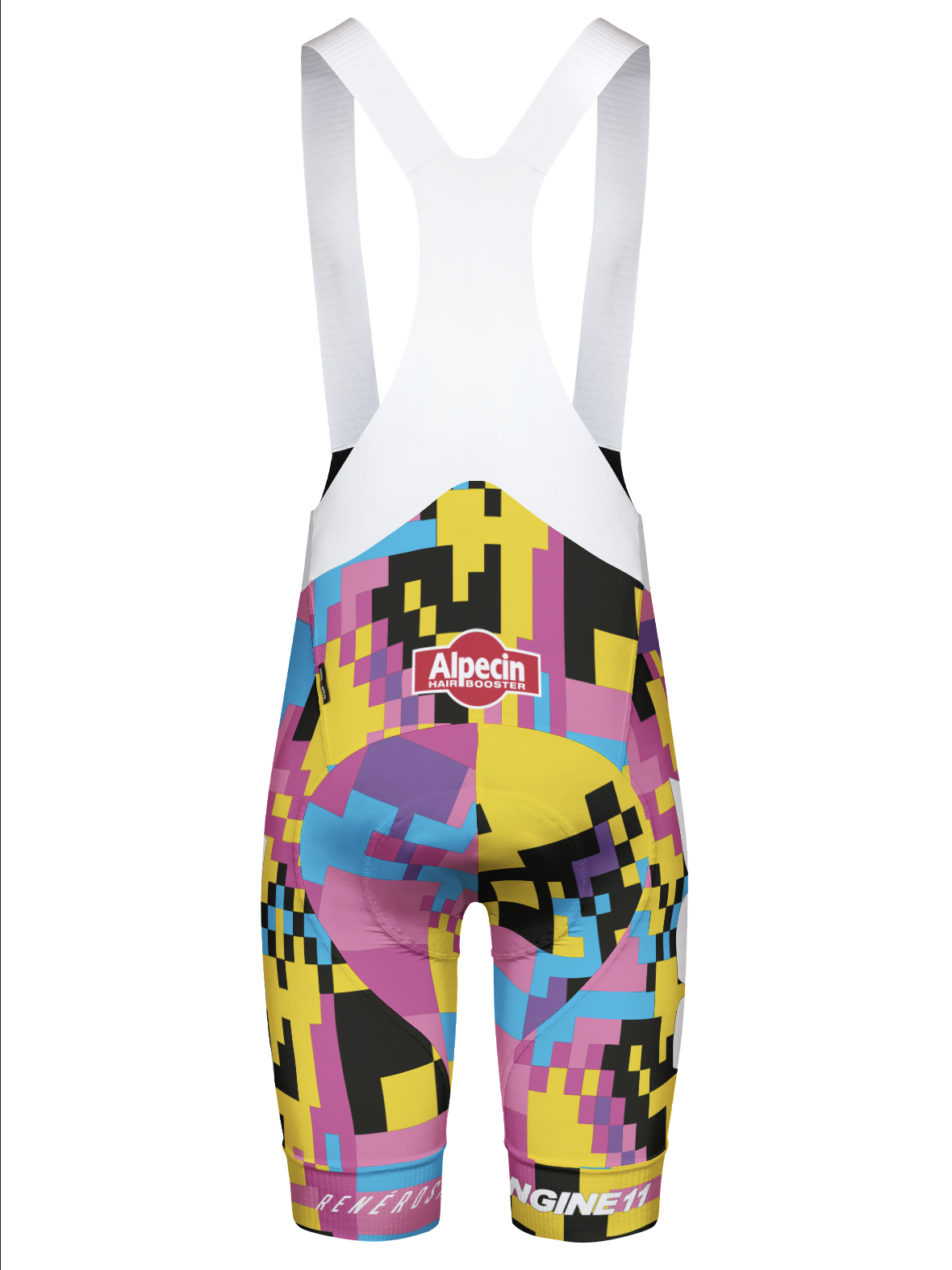 Trägerradhose 2nd Skinline RRT2350M / Pixel DCC Team
