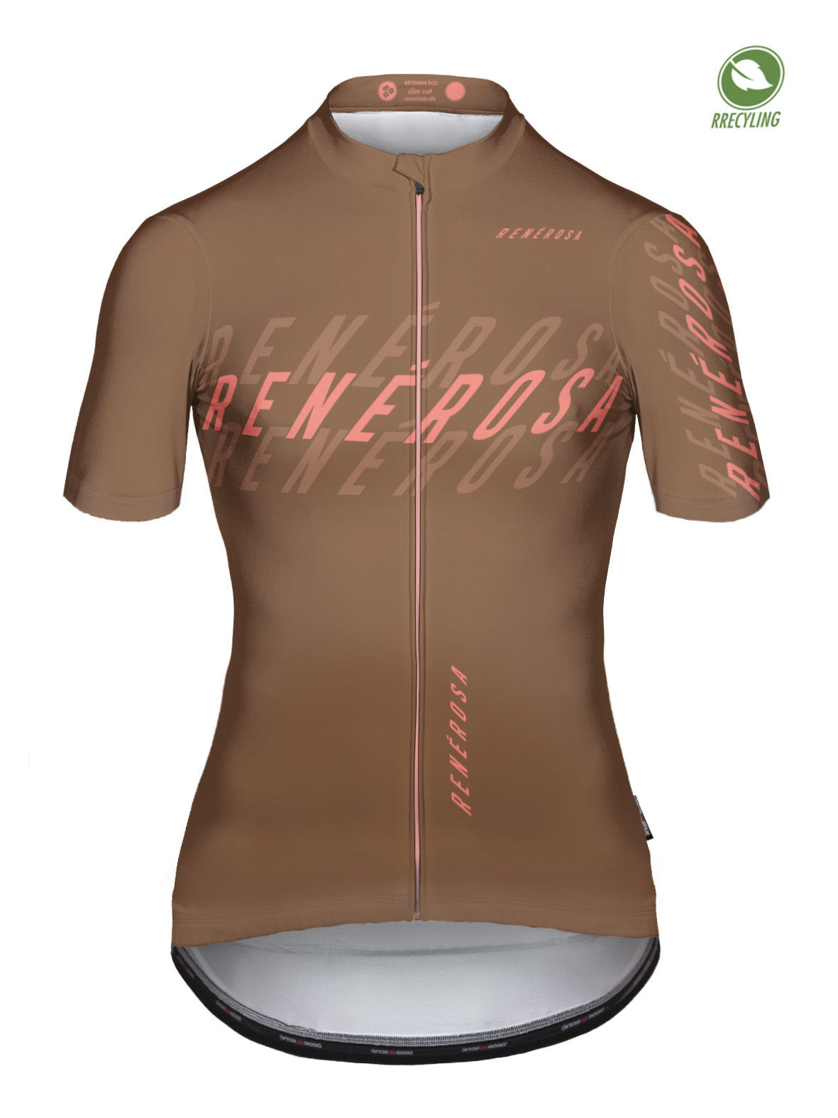 Kurzarm Radtrikot RRT2048 RenéRosa Neo- Chocolate Kurzarm Radtrikot RRT2048 RenéRosa Neo- Chocolate
