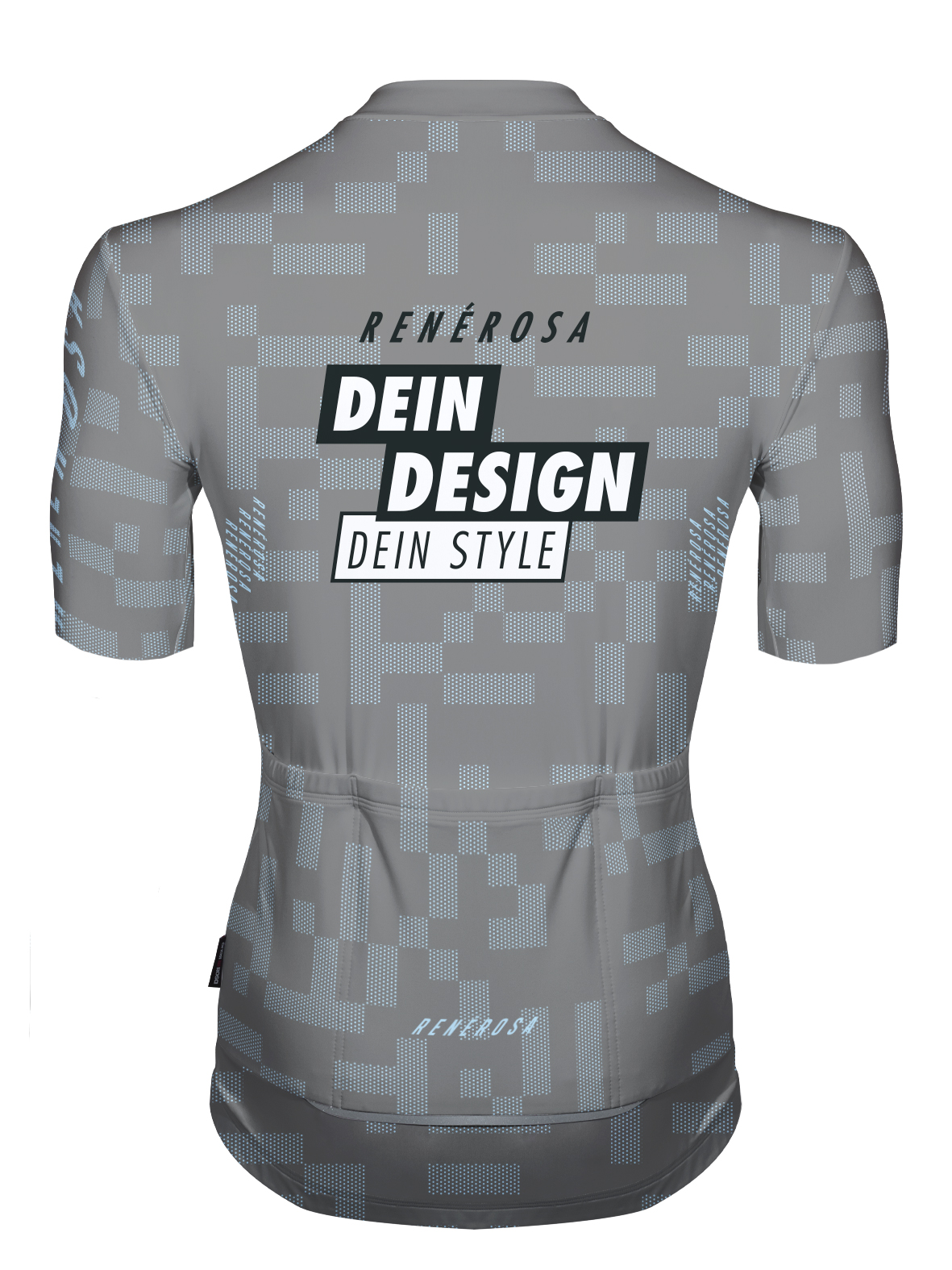 Custom Design short sleeve cycling jersey RRT2048M RenéRosa