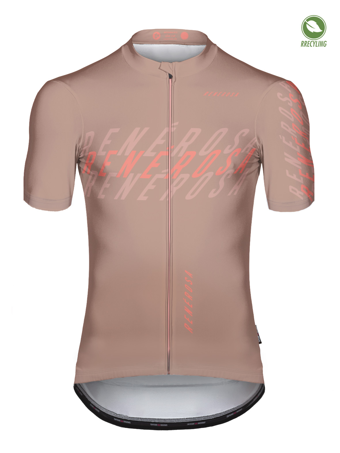 Kurzarm Radtrikot RRT2048 RenéRosa Neo- Mokka Kurzarm Radtrikot RRT2048 RenéRosa Neo- Mokka