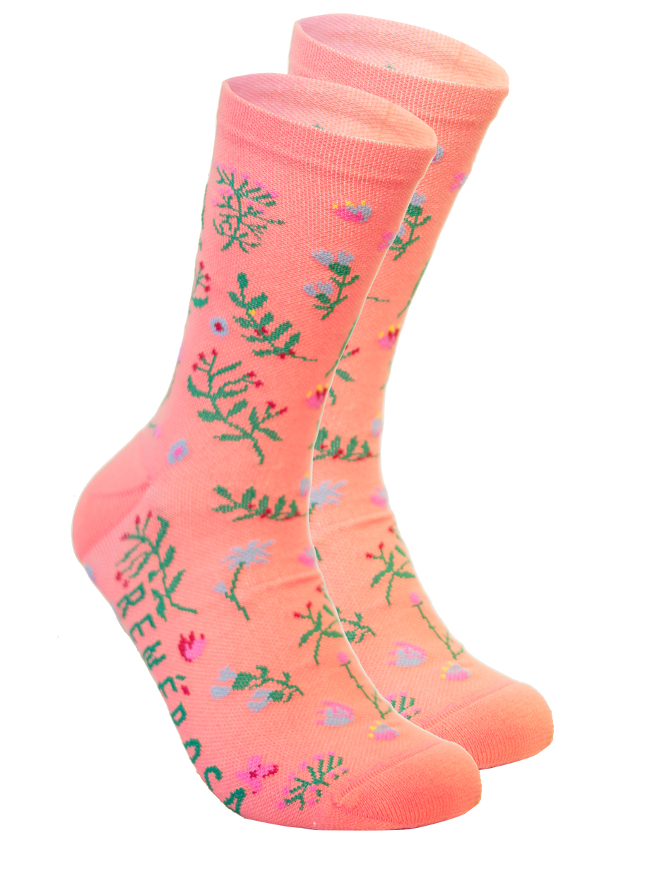 Sportsocken 985U / Evi Bergblüte Alpenrose