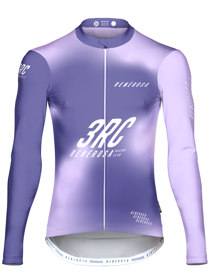 Langarmradtrikot RRT2074U Race / 3RC 2026 Lightning Shades