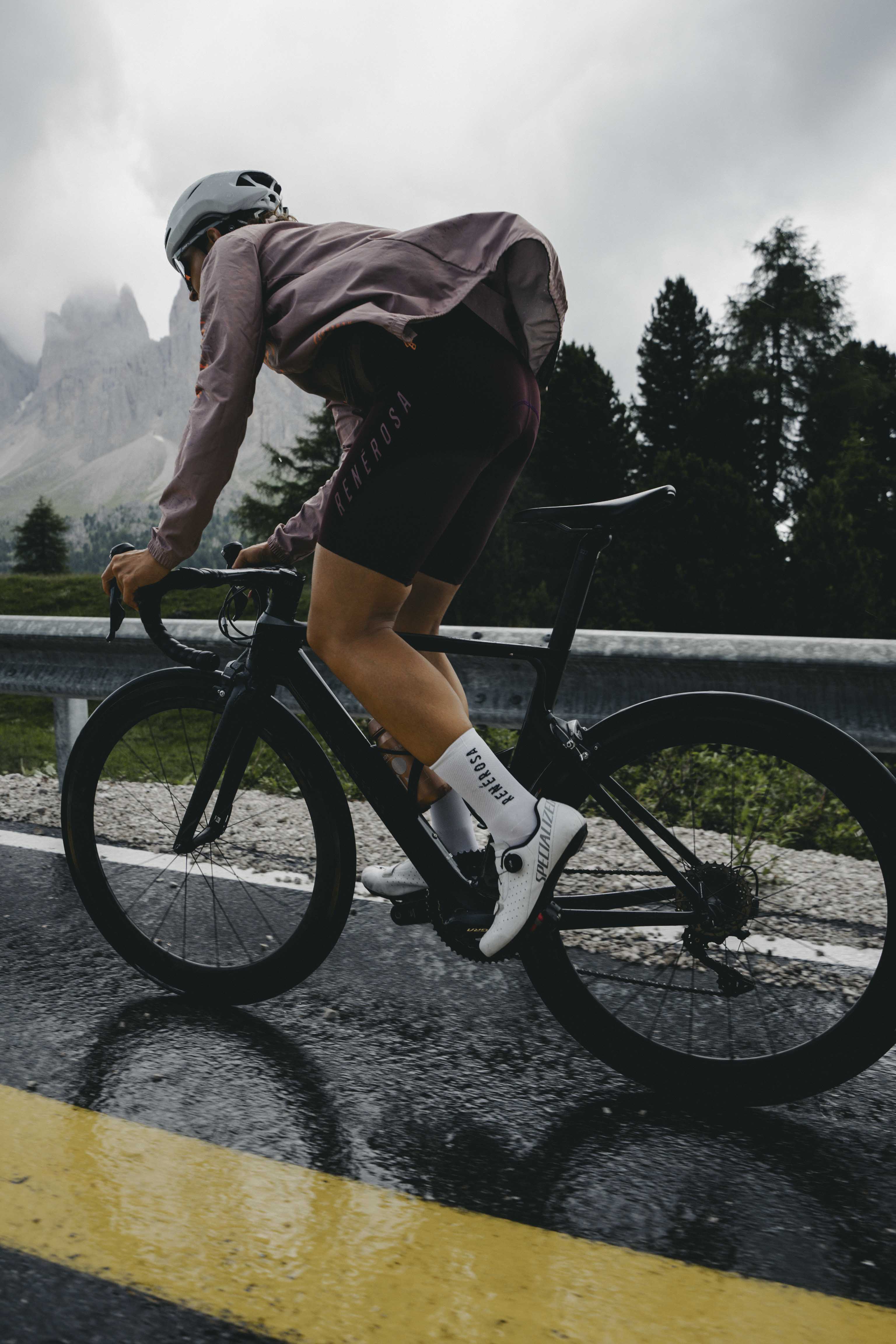2nd SKIN Trägerradhose RRT2361W / NEO Pure Rosine
