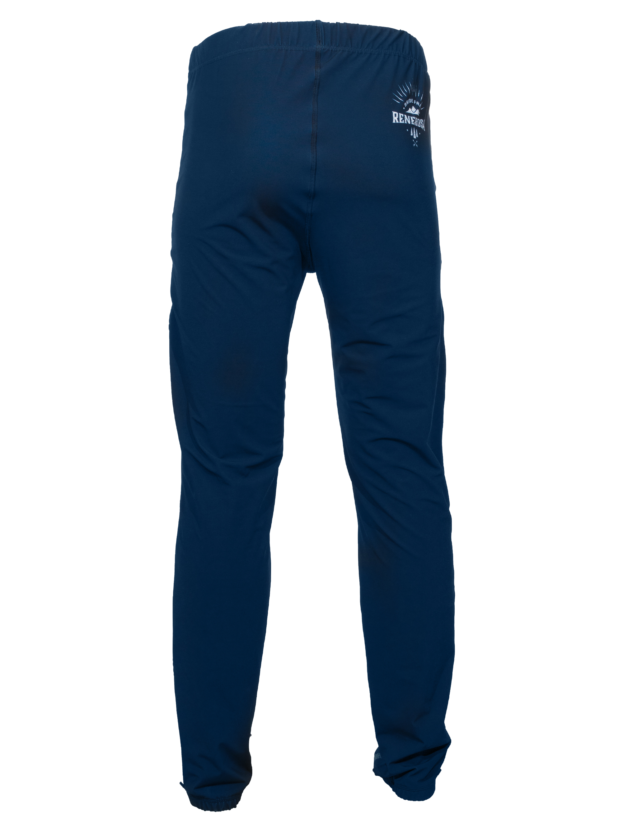 Cross Country Skiing Warming Pants RRT130M / RRide Free Dark Blue