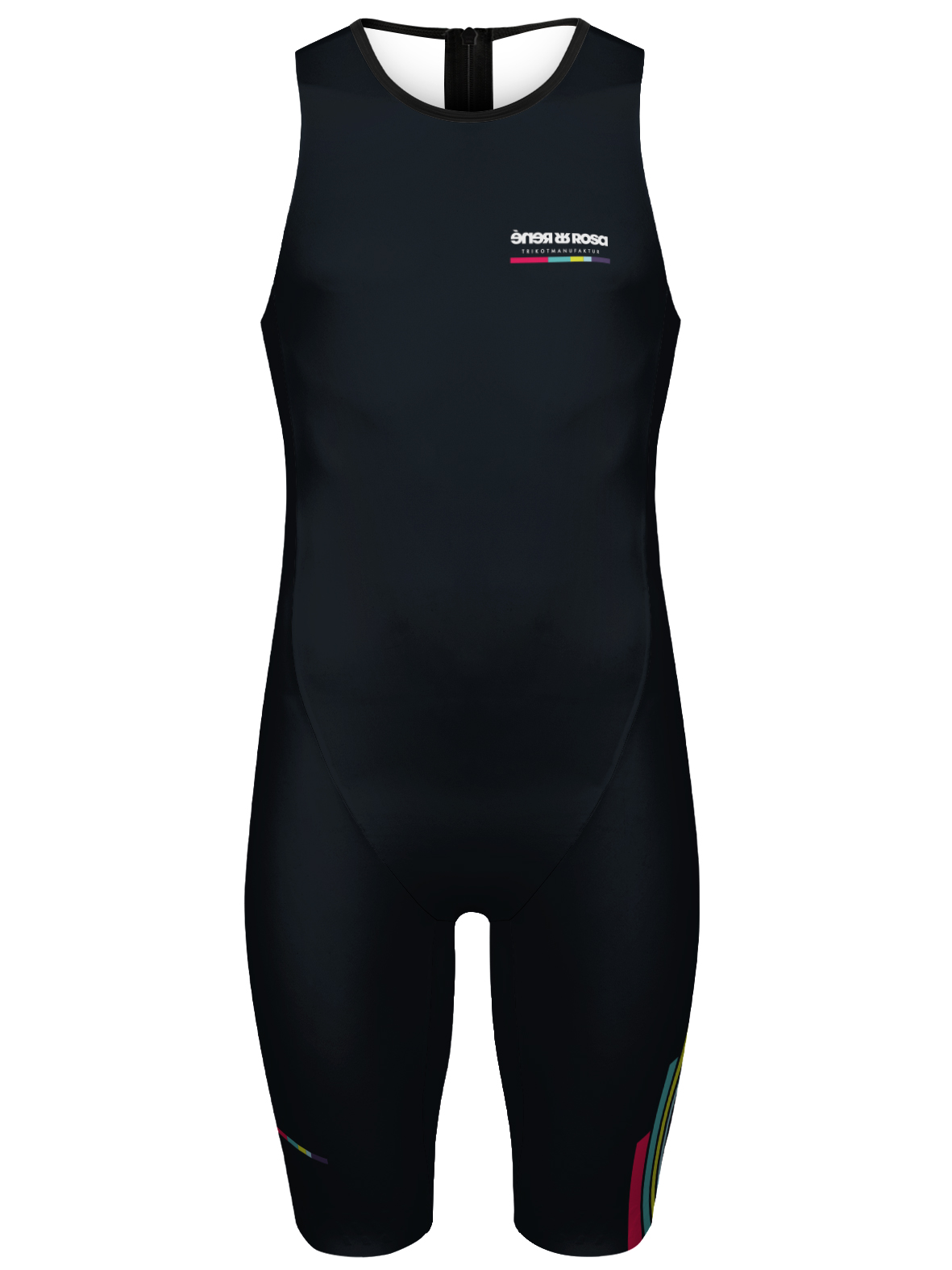 Aero Triathlon Kurzdistanzeinteiler  RRT2780M / RR-Stripes Black