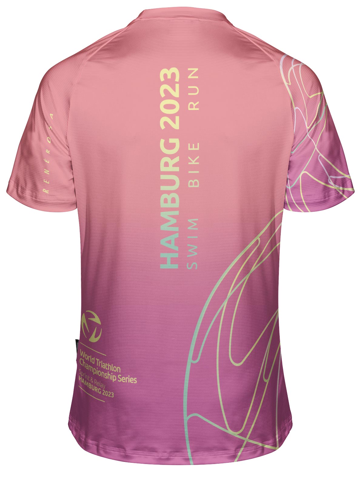 Damen Laufshirt RRT801W / World Triathlon Hamburg 2023
