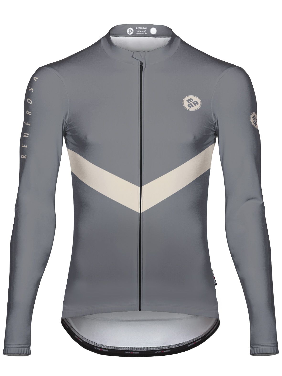 Langarmradtrikot RRT2074M / CC22 Autumn Quiet Shade