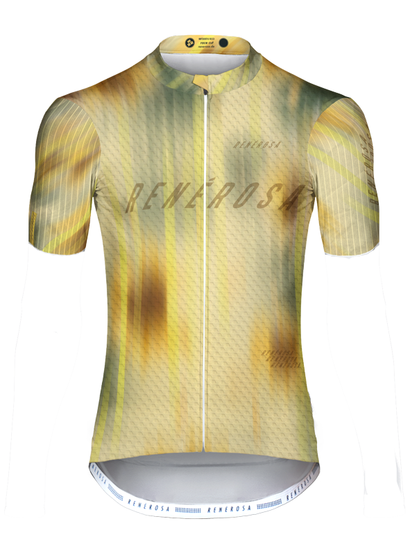 Aero Sommer Radtrikot RRT2051U Race / Sunflower