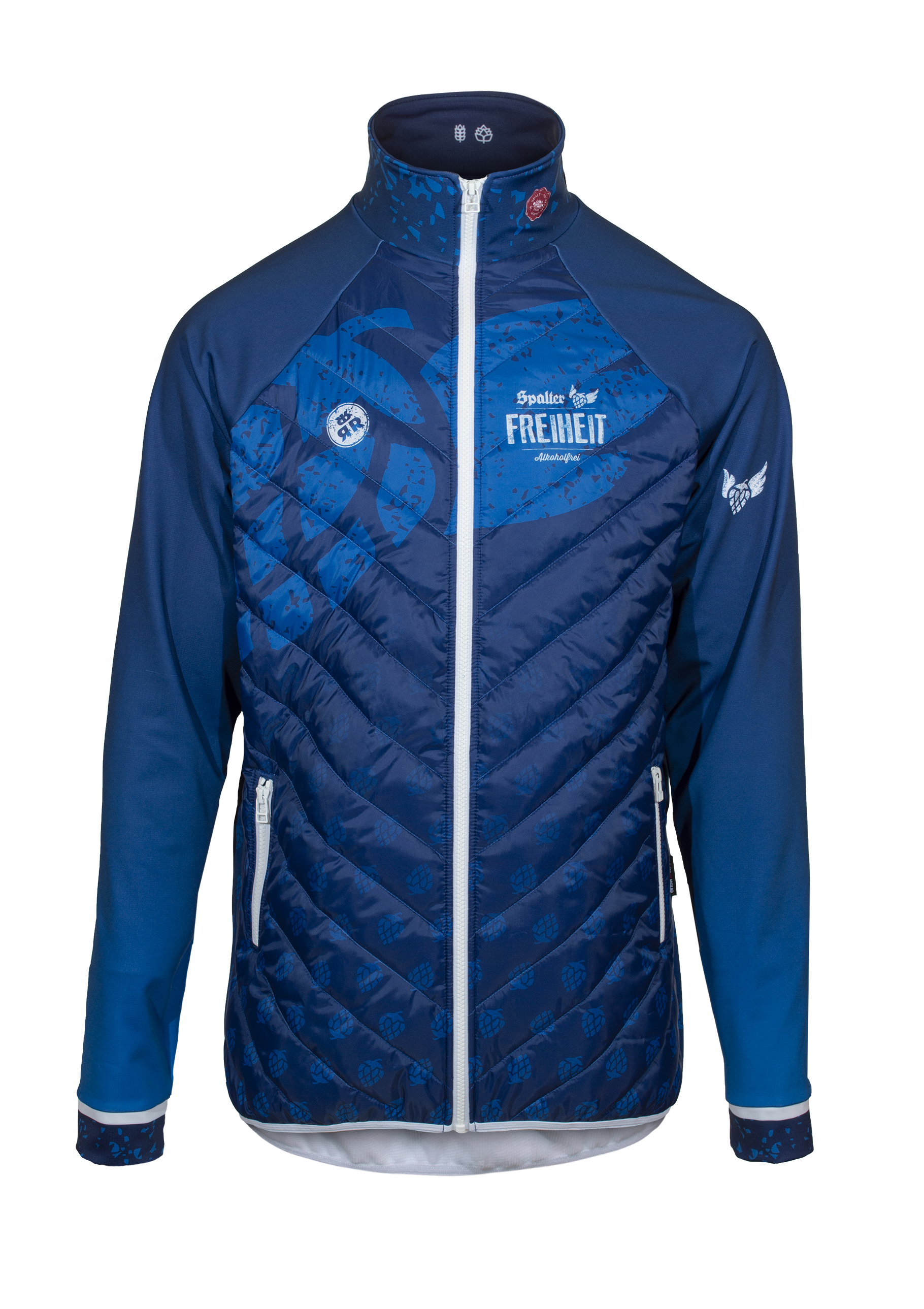 Multisport quilted winter jacket RRT127M / Nuremberg Metropolitan Region