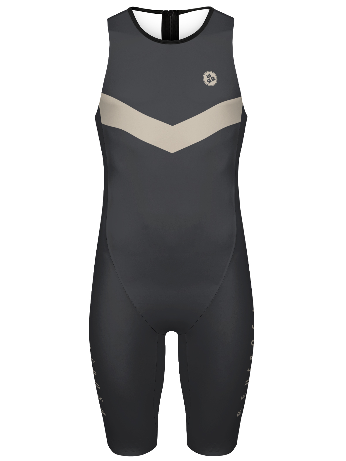 Aero Triathlon Kurzdistanzeinteiler  RRT2780M / CC22 Darkshade