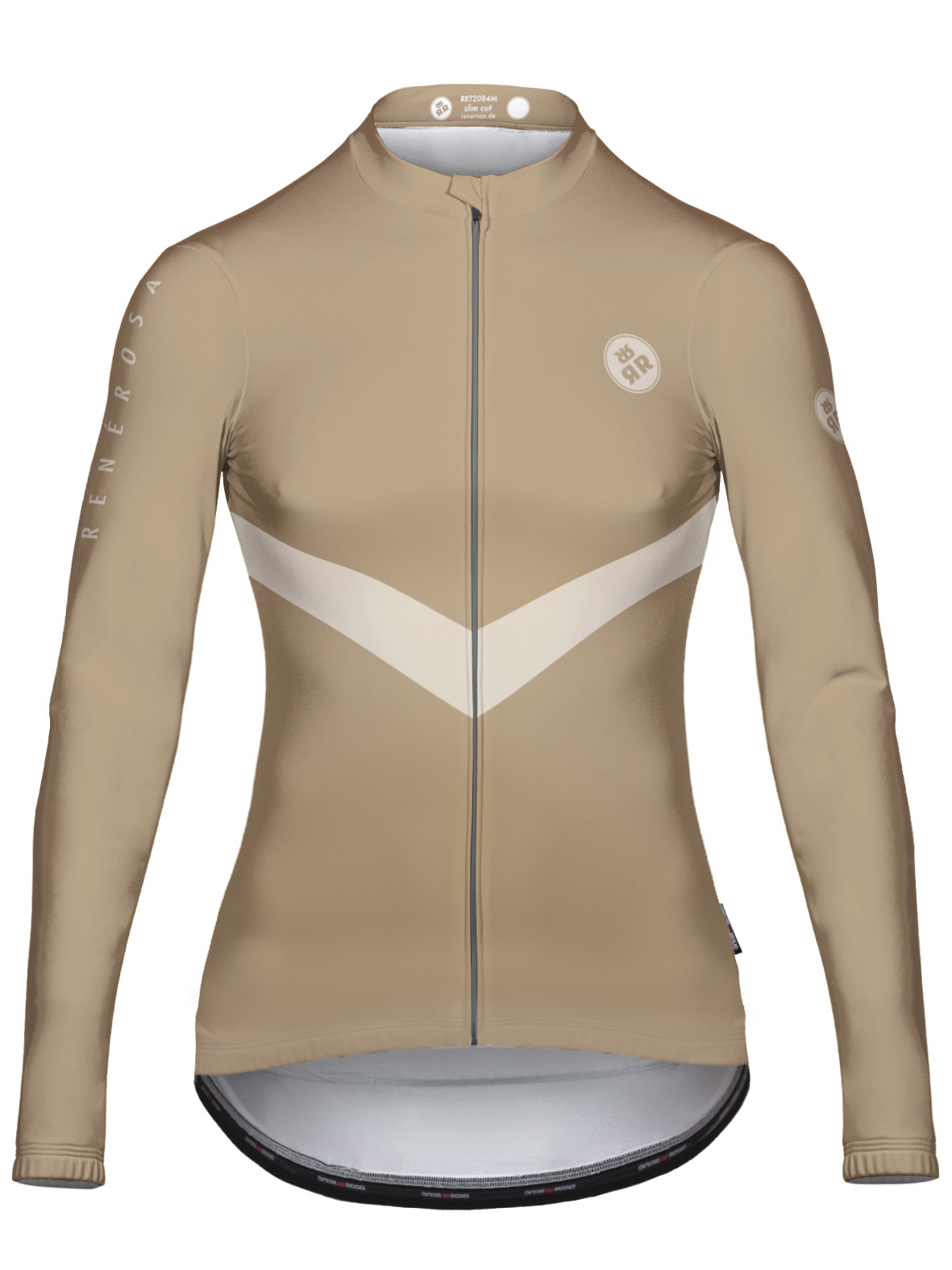 Langarmradtrikot RRT2074W / CC22 Autumn Iced Coffee Langarmradtrikot RRT2074W / CC22 Autumn Iced Coffee