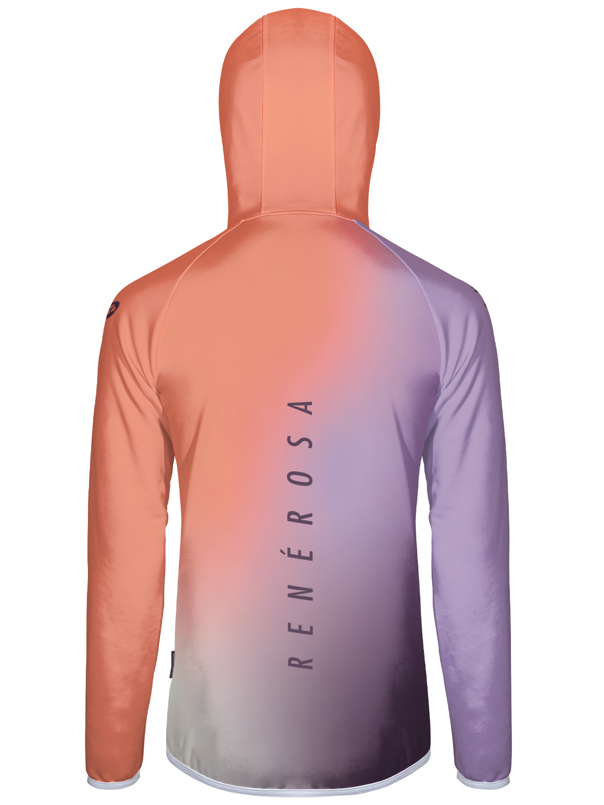 Sport Funktions-Hoodie RRT3244M / RR Delight Orange Lavender