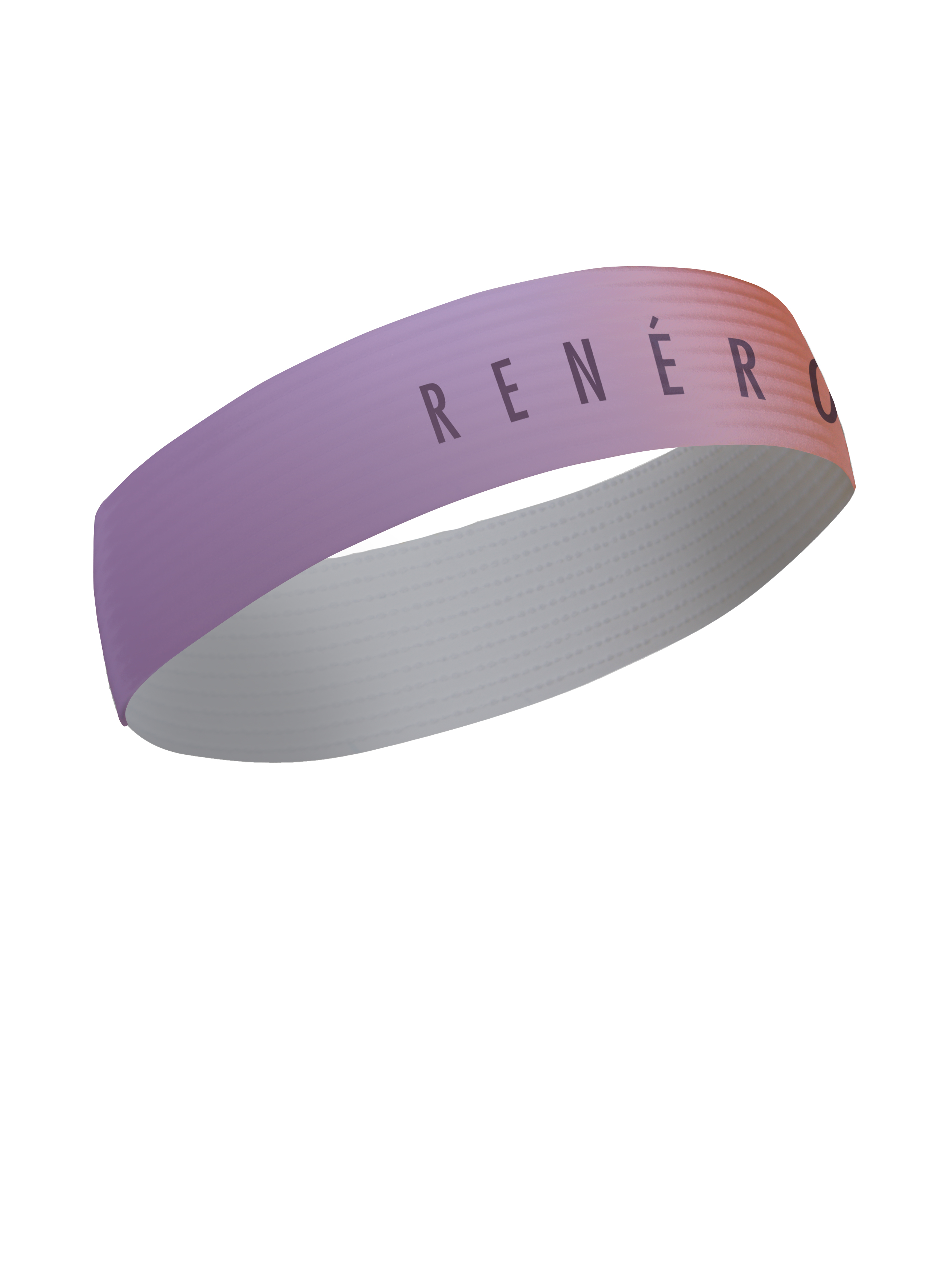 Triathlon Raceheadband  RRT2991U / Delight Orange-Lavender 