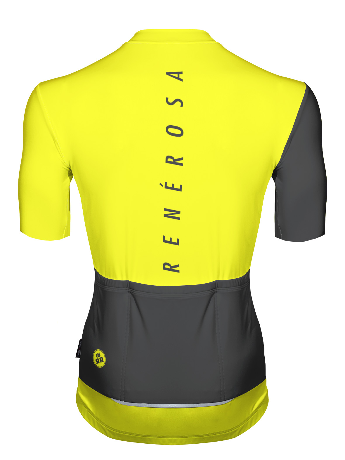 Kurzarm Radtrikot RRT2048M / Get Seen / Design of the Month