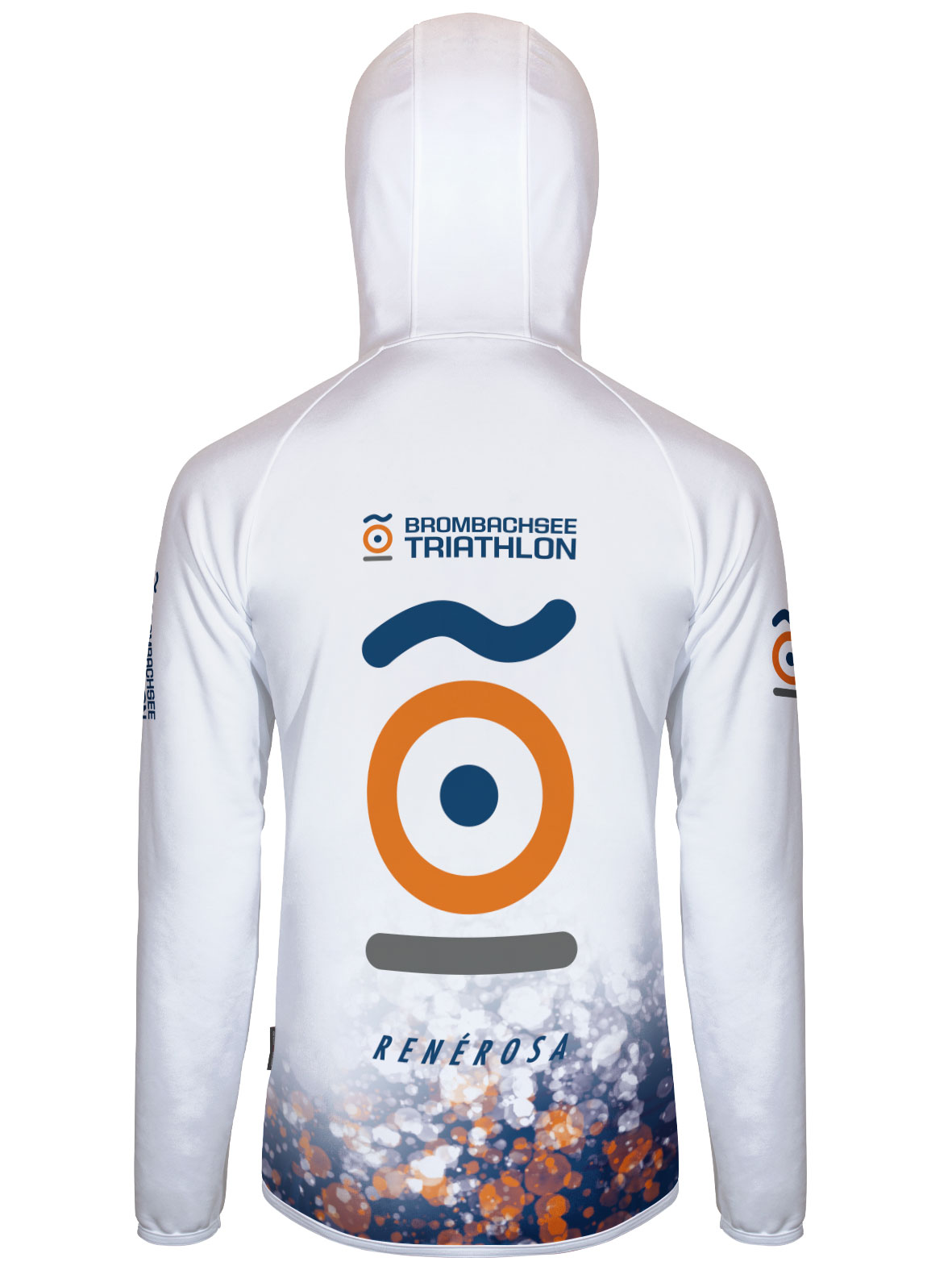 Sport Funktions-Hoodie RRT3244 / Brombachsee Triathlon 2026