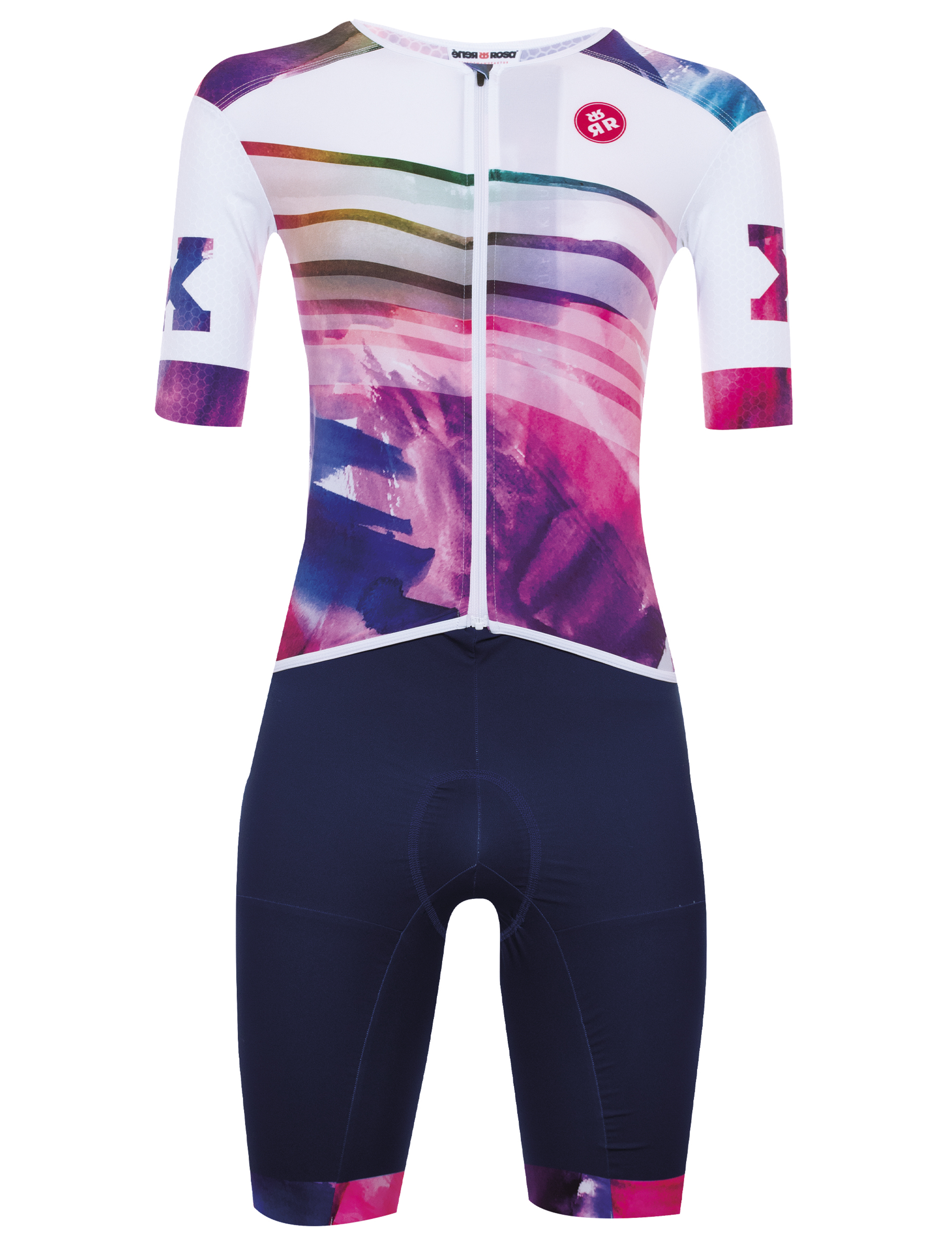 Triathlon Einteiler RRT2777M Normalversion / 10 Jahre Design