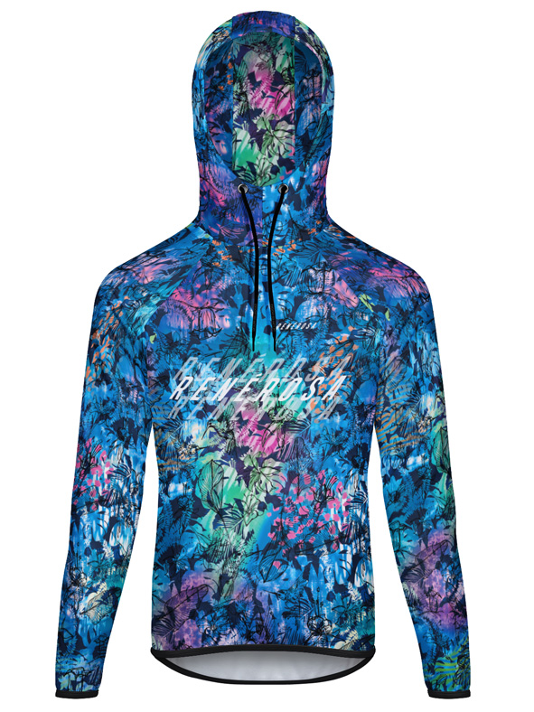 Sport Funktions-Hoodie RRT3244M / Neo Tropical