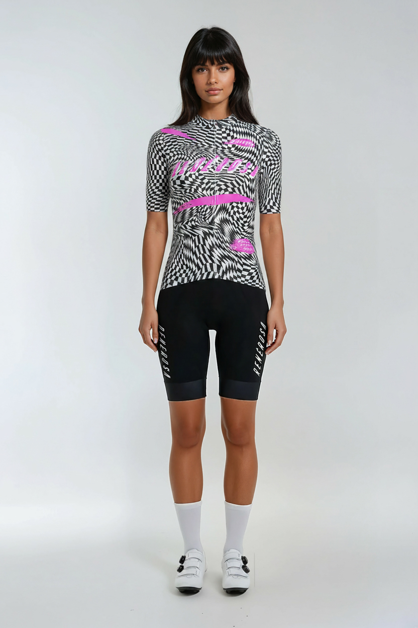 Aero Radtrikot RRT2049U Race / HYPRDELIC Pink