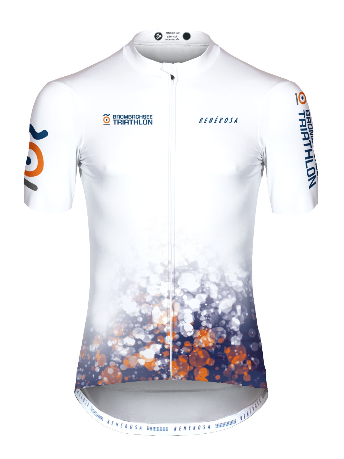 Kurzarm Radtrikot  RRT2048M RenéRosa Brombachsee Triathlon 2026